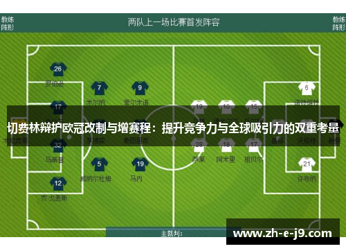 切费林辩护欧冠改制与增赛程:提升竞争力与全球吸引力的双重考量 切费林辩护欧冠改制与增赛程:提升竞争力与全球吸引力的双重考量