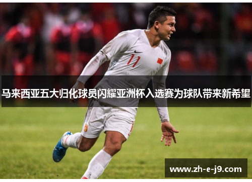 马来西亚五大归化球员闪耀亚洲杯入选赛为球队带来新希望 马来西亚五大归化球员闪耀亚洲杯入选赛为球队带来新希望